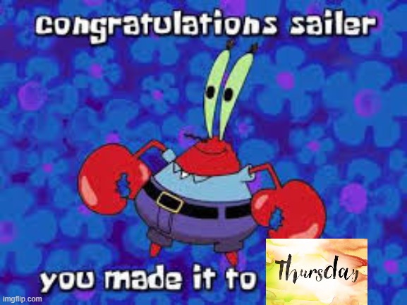 Congratulations sailer | image tagged in congratulations sailer | made w/ Imgflip meme maker