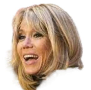 brigette macron Blank Meme Template