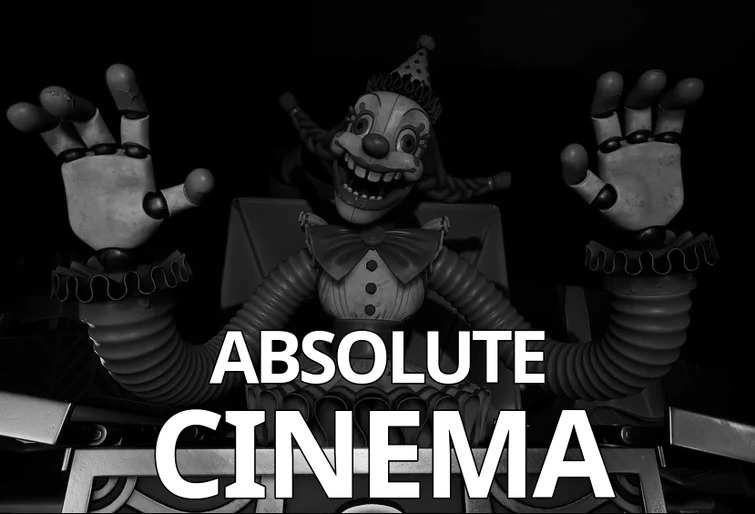 High Quality Absolute cinema Blank Meme Template