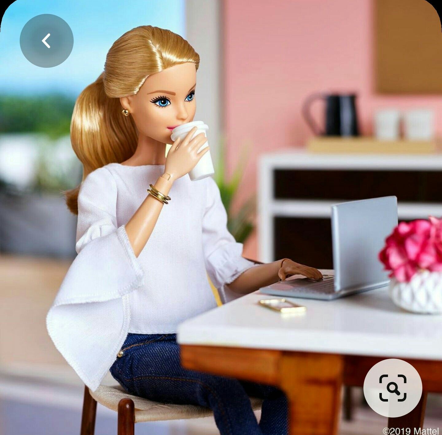 Office Barbie Blank Meme Template
