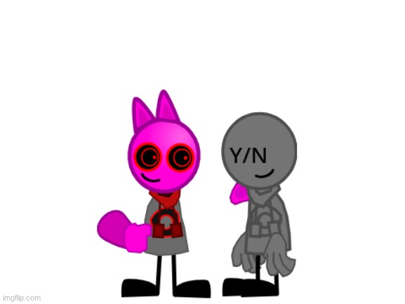 Using Y/N for something good | image tagged in feral congratulates y/n | made w/ Imgflip meme maker
