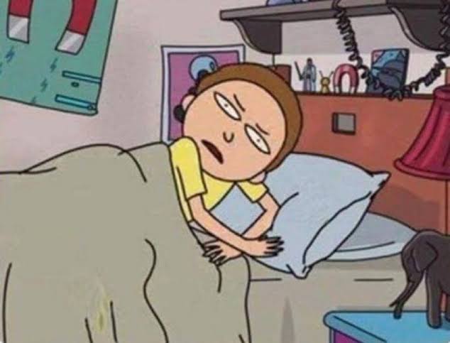 Ricknmorty Blank Meme Template