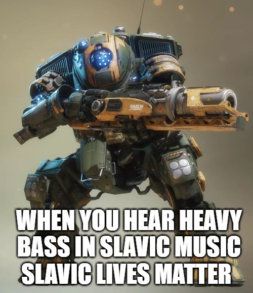 Papa scorch | WHEN YOU HEAR HEAVY BASS IN SLAVIC MUSIC; SLAVIC LIVES MATTER | image tagged in papa scorch,slavic game | made w/ Imgflip meme maker