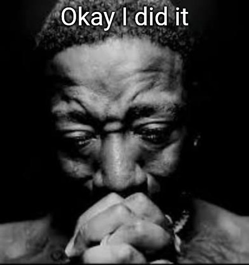 Pluh | Okay I did it | image tagged in pluh | made w/ Imgflip meme maker