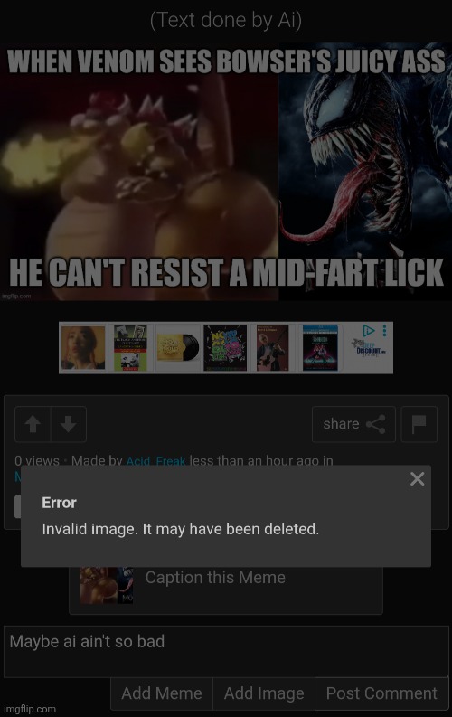 made w/ Imgflip meme maker