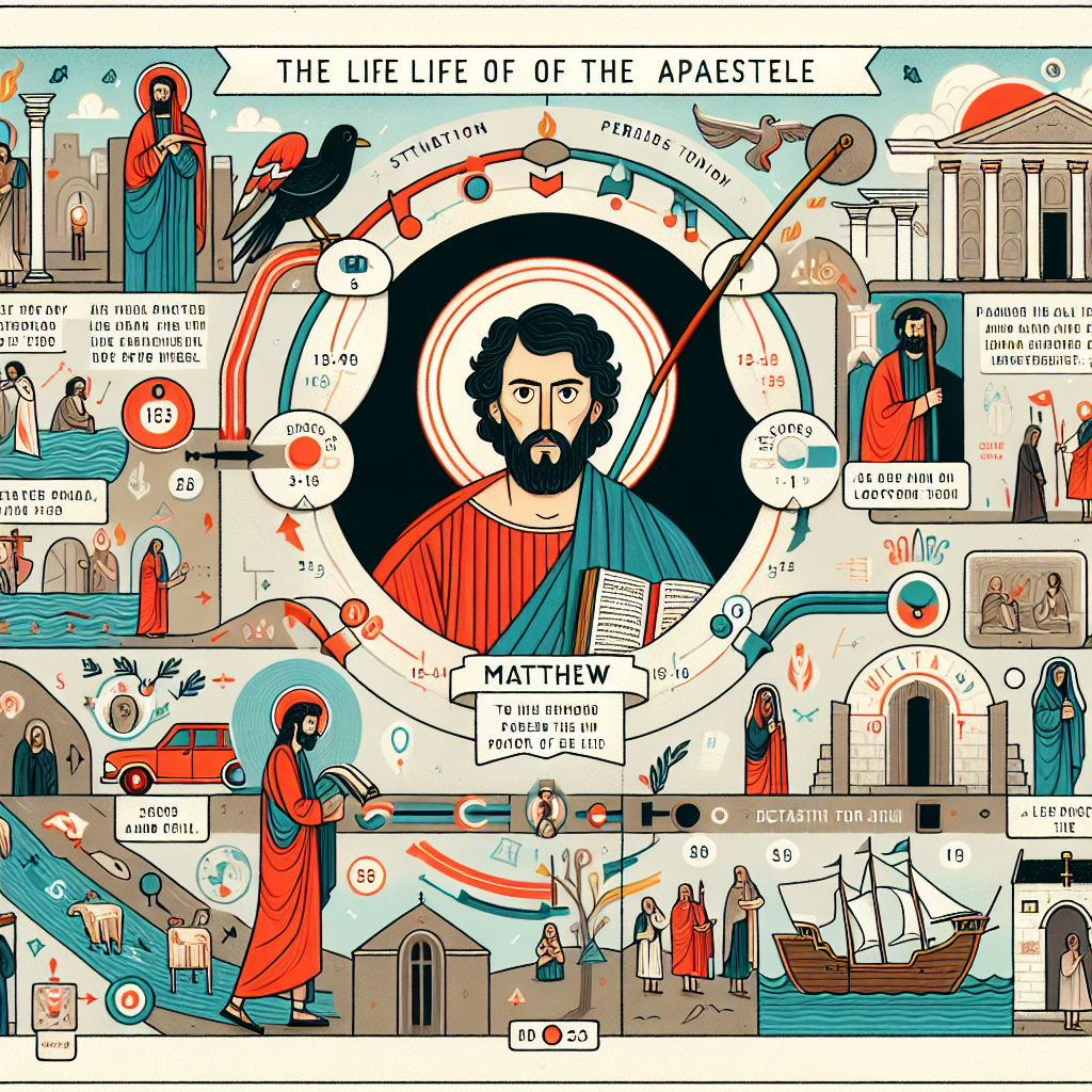 Query#3: Matthew the apostle died HOW, WHERE and WHEN?, detailed Blank Meme Template