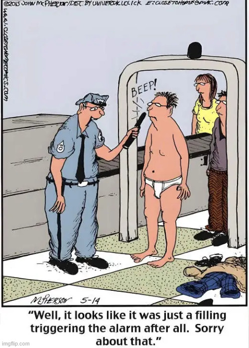 Airport security | image tagged in repost | made w/ Imgflip meme maker