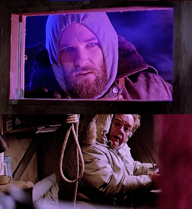 High Quality The Thing Blank Meme Template