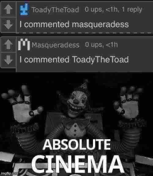 Image Title | image tagged in absolute cinema | made w/ Imgflip meme maker