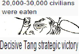Decisive Tang strategic victory Blank Meme Template