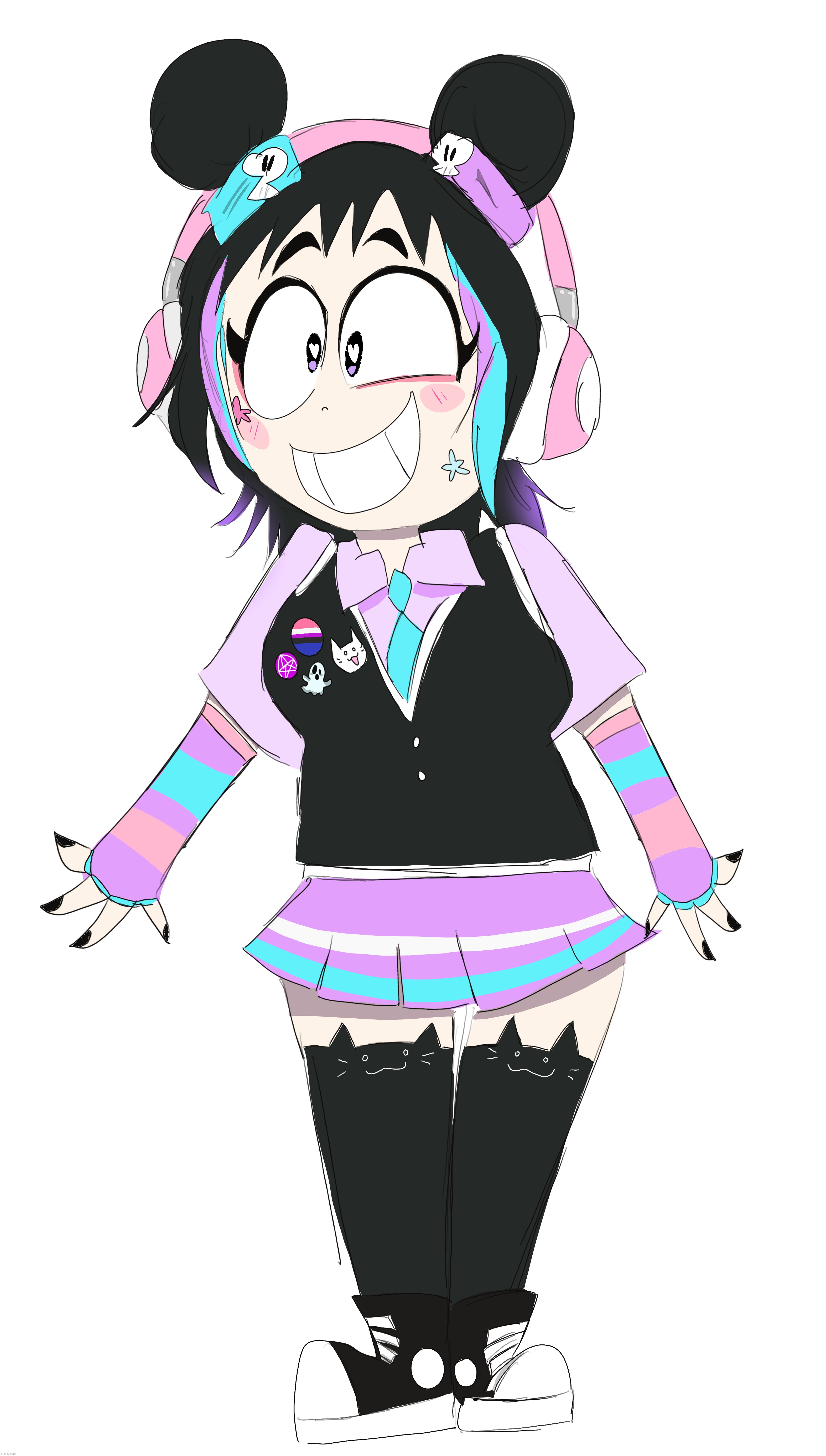 Give me your HONEST OPINIONS on this girlie. Her name is Mimi | made w/ Imgflip meme maker