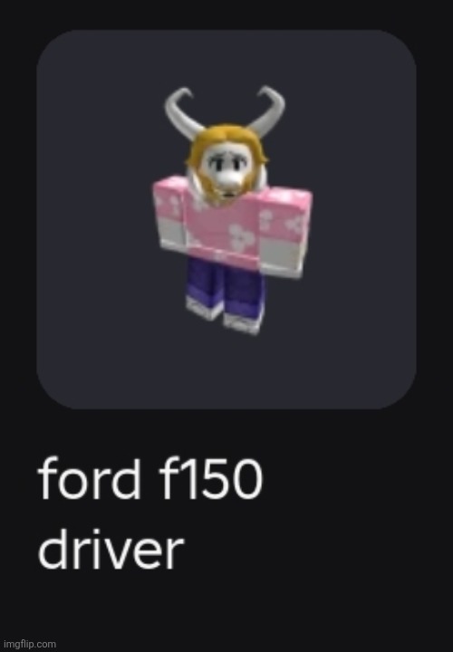 new roblox character I made with 105 robux | made w/ Imgflip meme maker