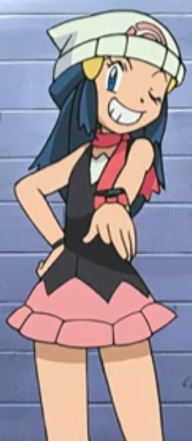 Dawn (Pokémon) Sassy Blank Meme Template