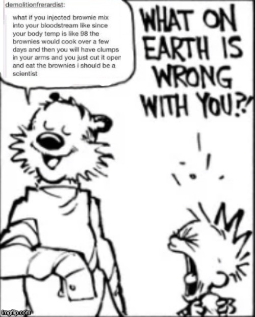 Bro needs banned from speaking | image tagged in what on earth is wrong with you | made w/ Imgflip meme maker