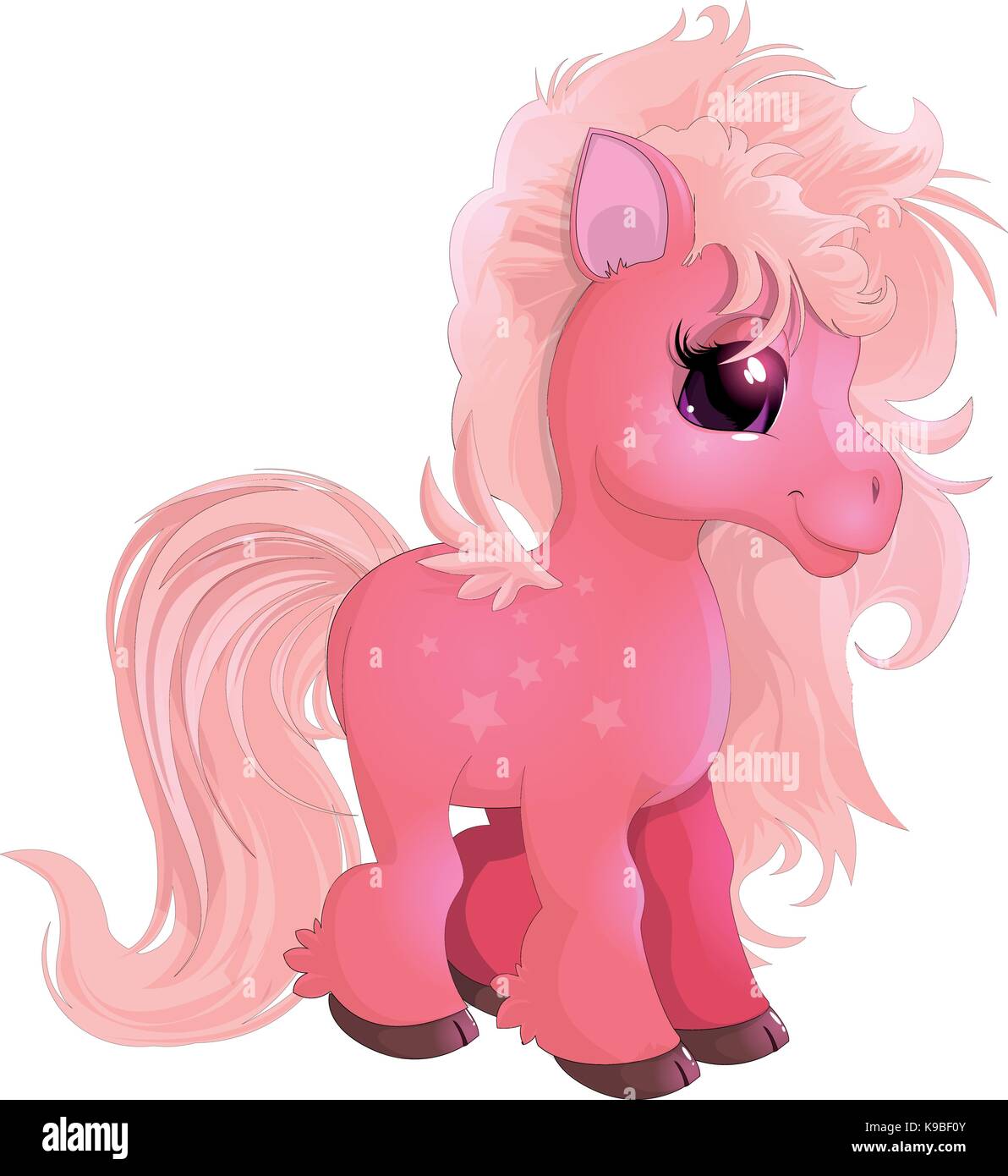 Pink pony Blank Meme Template