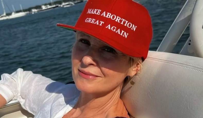 Make Abortion Great Again Blank Meme Template