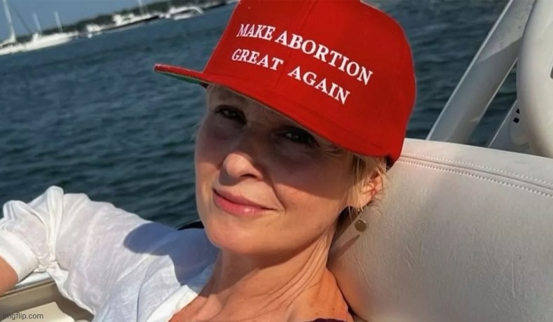 Cynthia Nixon | image tagged in make abortion great again,womens rights,pro-choice,stand up | made w/ Imgflip meme maker