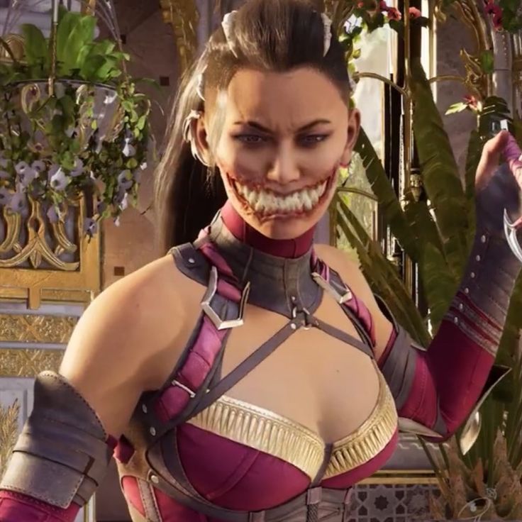 princess mileena Blank Meme Template