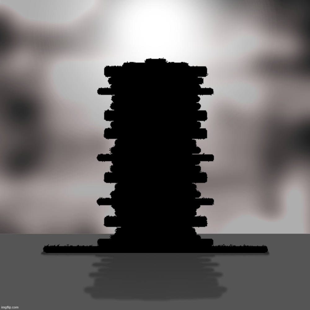 "obelisk of text" (2025-01-31) | made w/ Imgflip meme maker