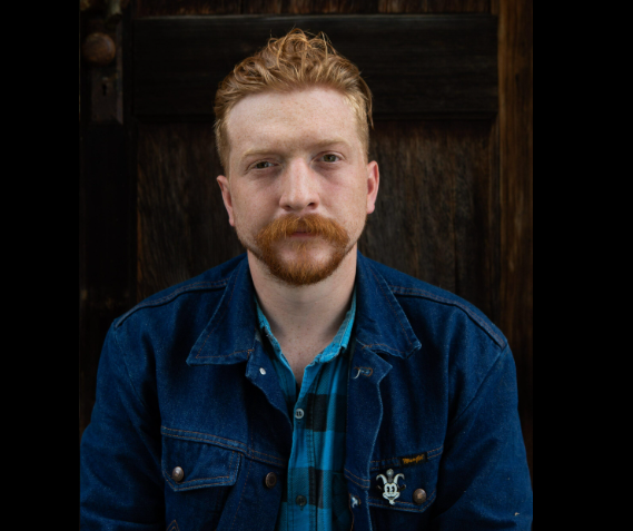 Tyler Childers staring Blank Meme Template