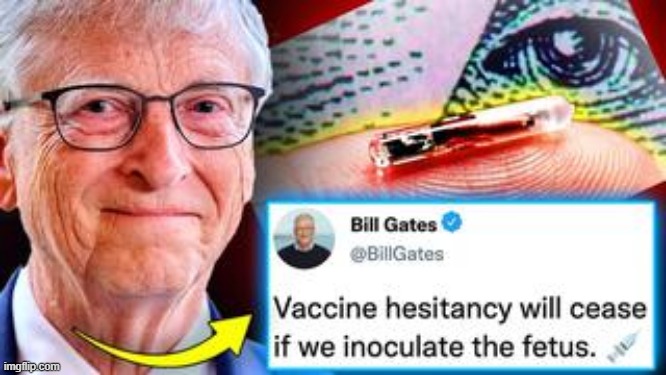 Bill Gates Unveils Plan to Microchip ALL Babies Worldwide Before They're Born (Video) 