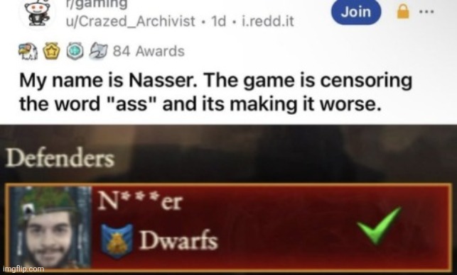 image tagged in n,i,gg,e,no im not saying it | made w/ Imgflip meme maker