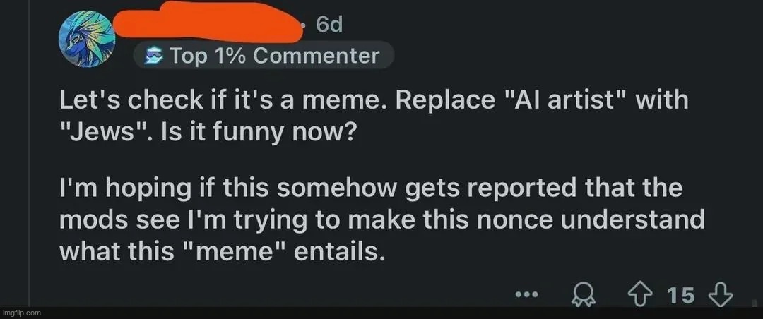 replace "hello" with "i kill babies and i'm racist" not so fun now is it | made w/ Imgflip meme maker