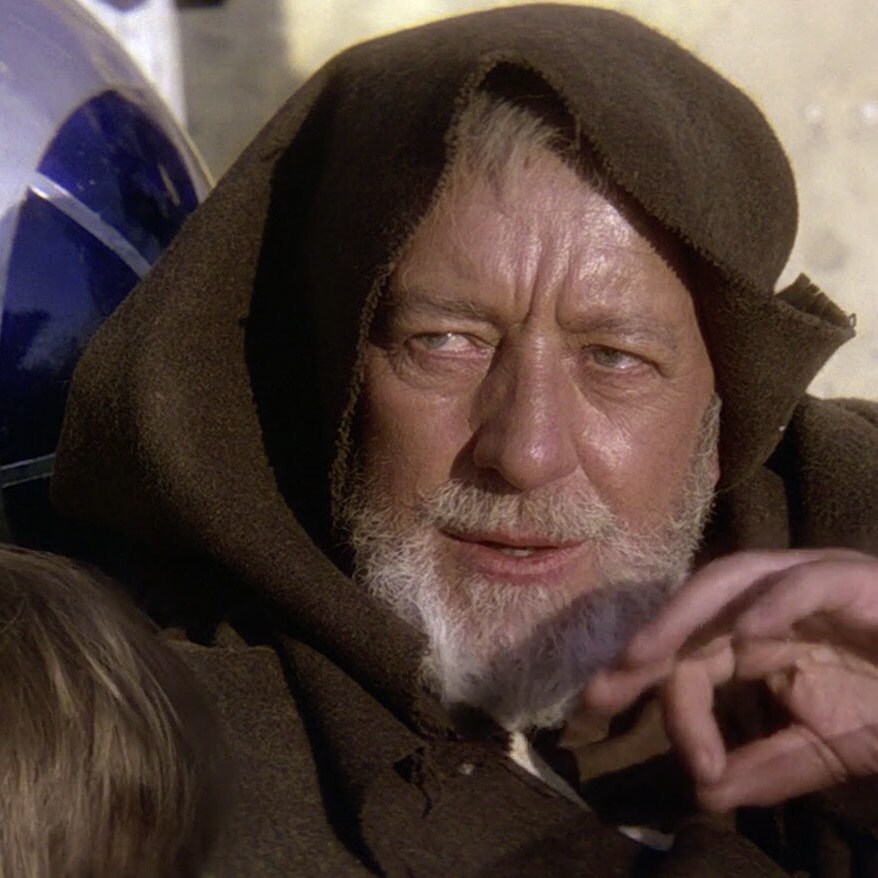 These are not the droids you are looking for Blank Meme Template