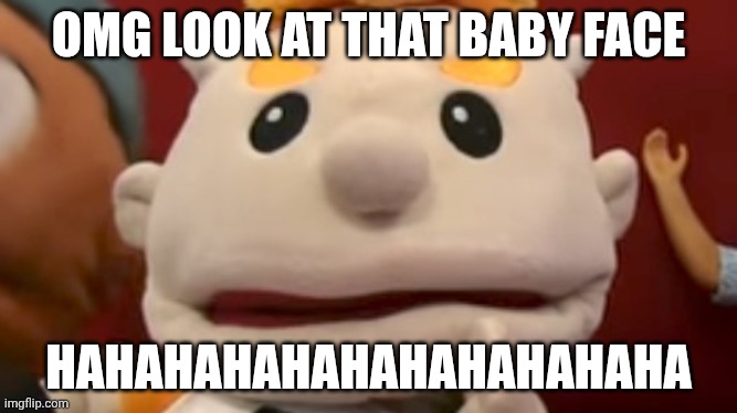 OMG look at the baby face HAHAHAHAHAHAHAHAHAHAHA | OMG LOOK AT THAT BABY FACE; HAHAHAHAHAHAHAHAHAHAHA | image tagged in justin braxton reynolds jr | made w/ Imgflip meme maker