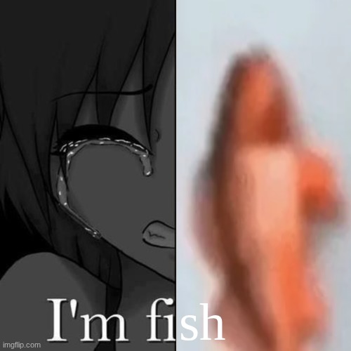 I'm fi | sh | image tagged in i'm fi | made w/ Imgflip meme maker