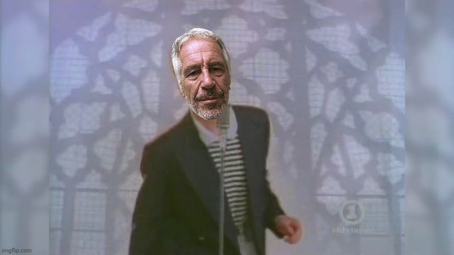 Never gonna find out who / Jeff trafficked children to... | image tagged in rick roll | made w/ Imgflip meme maker