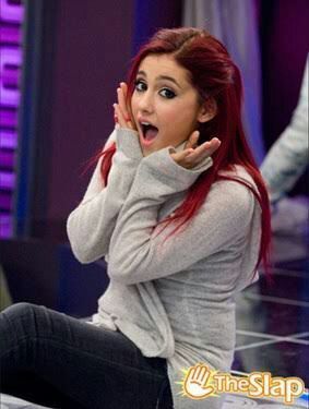 Cat Valentine Sorprendida Blank Meme Template