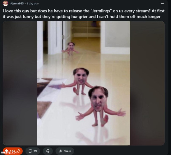 the jermlings | made w/ Imgflip meme maker