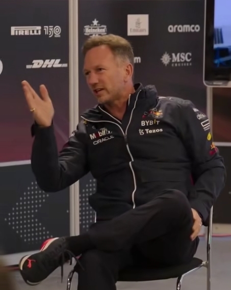 Christian Horner Blank Meme Template