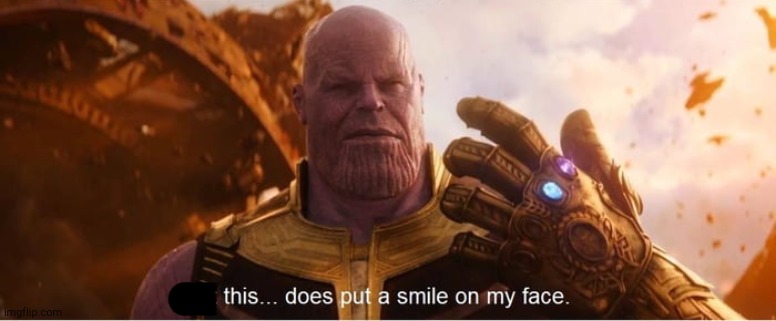 But this does put a smile on my face | image tagged in but this does put a smile on my face | made w/ Imgflip meme maker