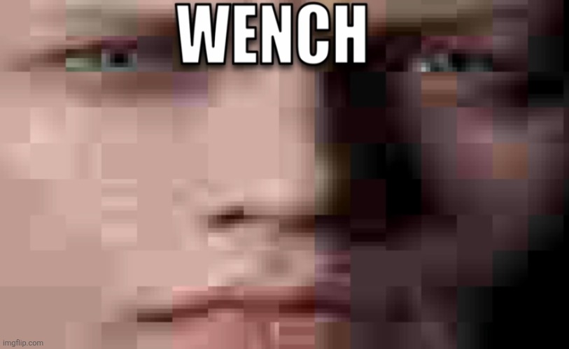 Ignore for nothing repost for nothing | image tagged in wench | made w/ Imgflip meme maker
