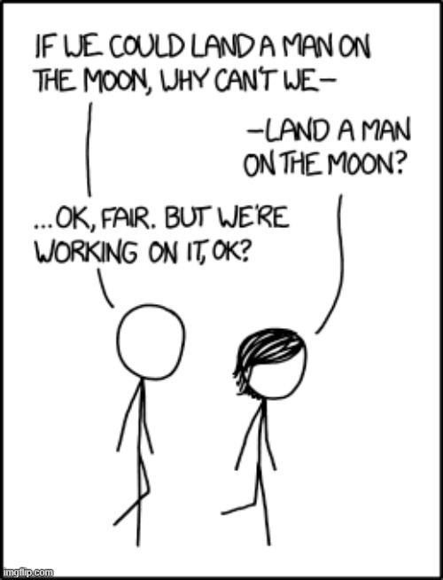 image tagged in land,man,moon,man on the moon,john f kennedy,venus | made w/ Imgflip meme maker
