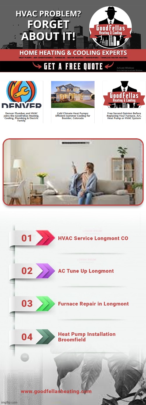 HVAC Service Longmont CO | made w/ Imgflip meme maker