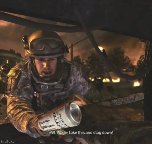 I don't even drink monster, I prefer coffee. | made w/ Imgflip meme maker