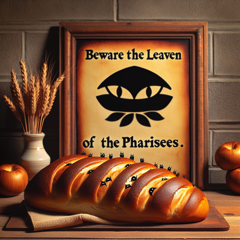beware the leaven of the Pharisee's was meaning what basic truth Blank Meme Template