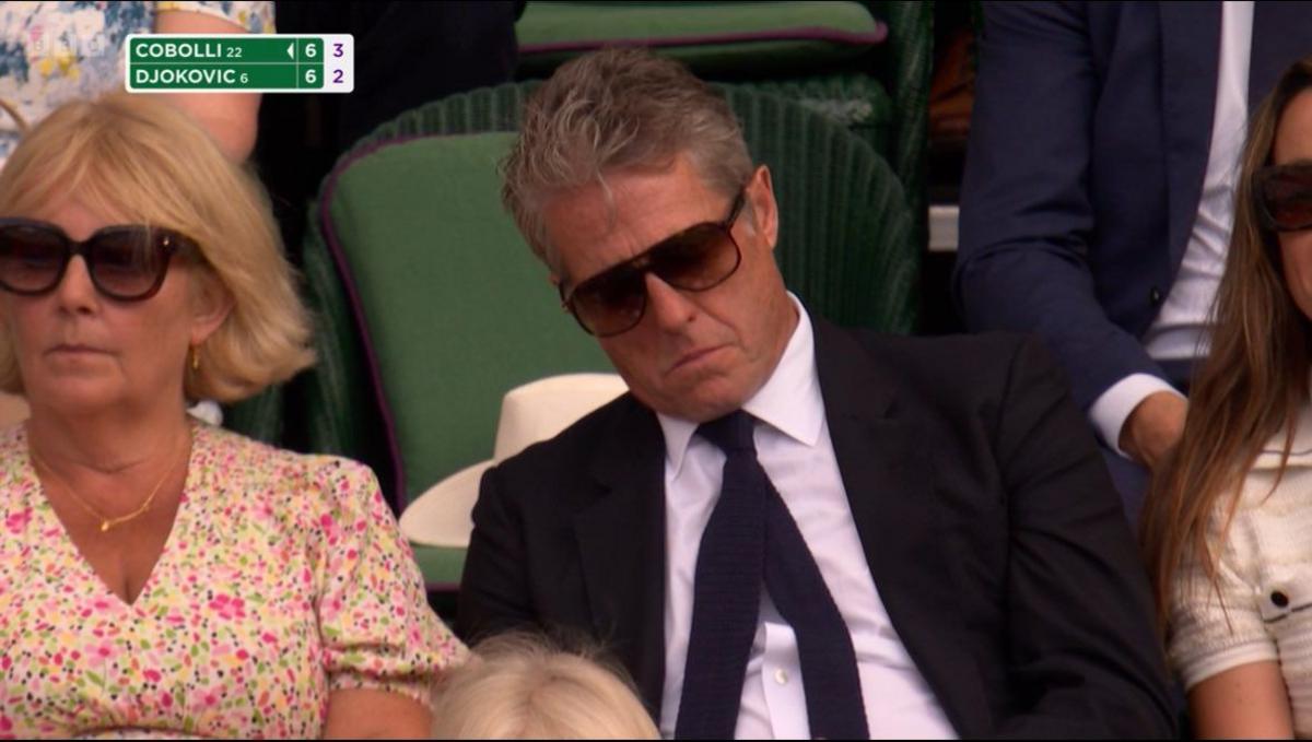 Hugh Grunt Asleep Blank Meme Template