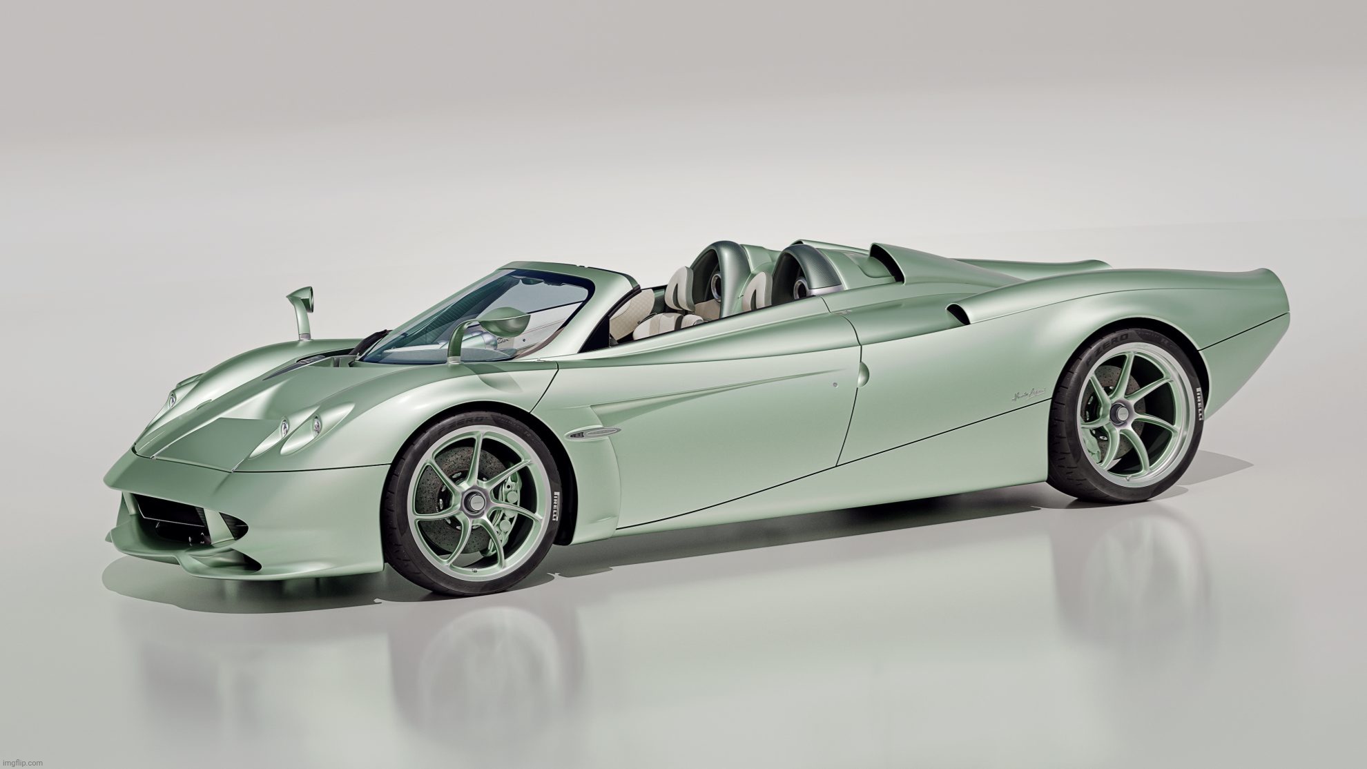 The New Pagani Codalunga Speedster | image tagged in pagani codalunga speedster,cars,new car | made w/ Imgflip meme maker