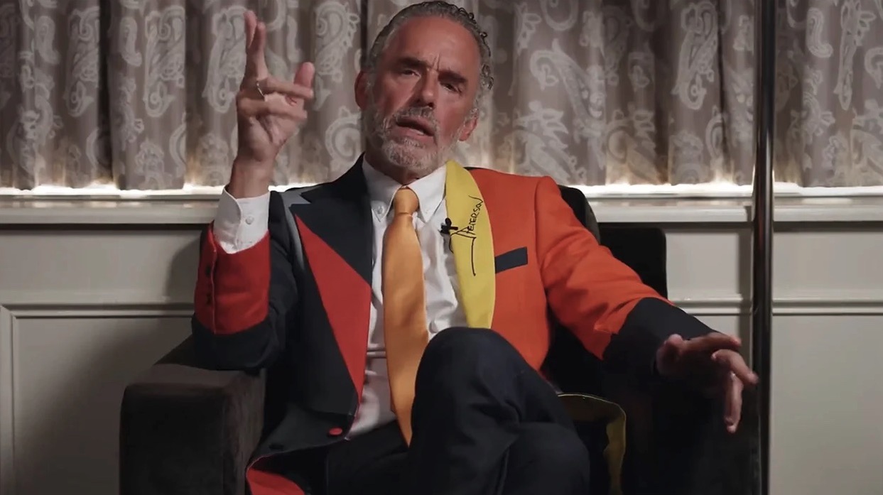 Jordan Peterson, pro cuckold Blank Meme Template