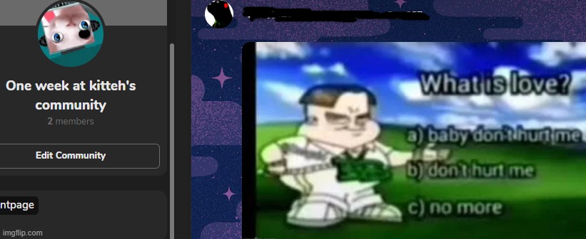 Baby don't hurt me | made w/ Imgflip meme maker