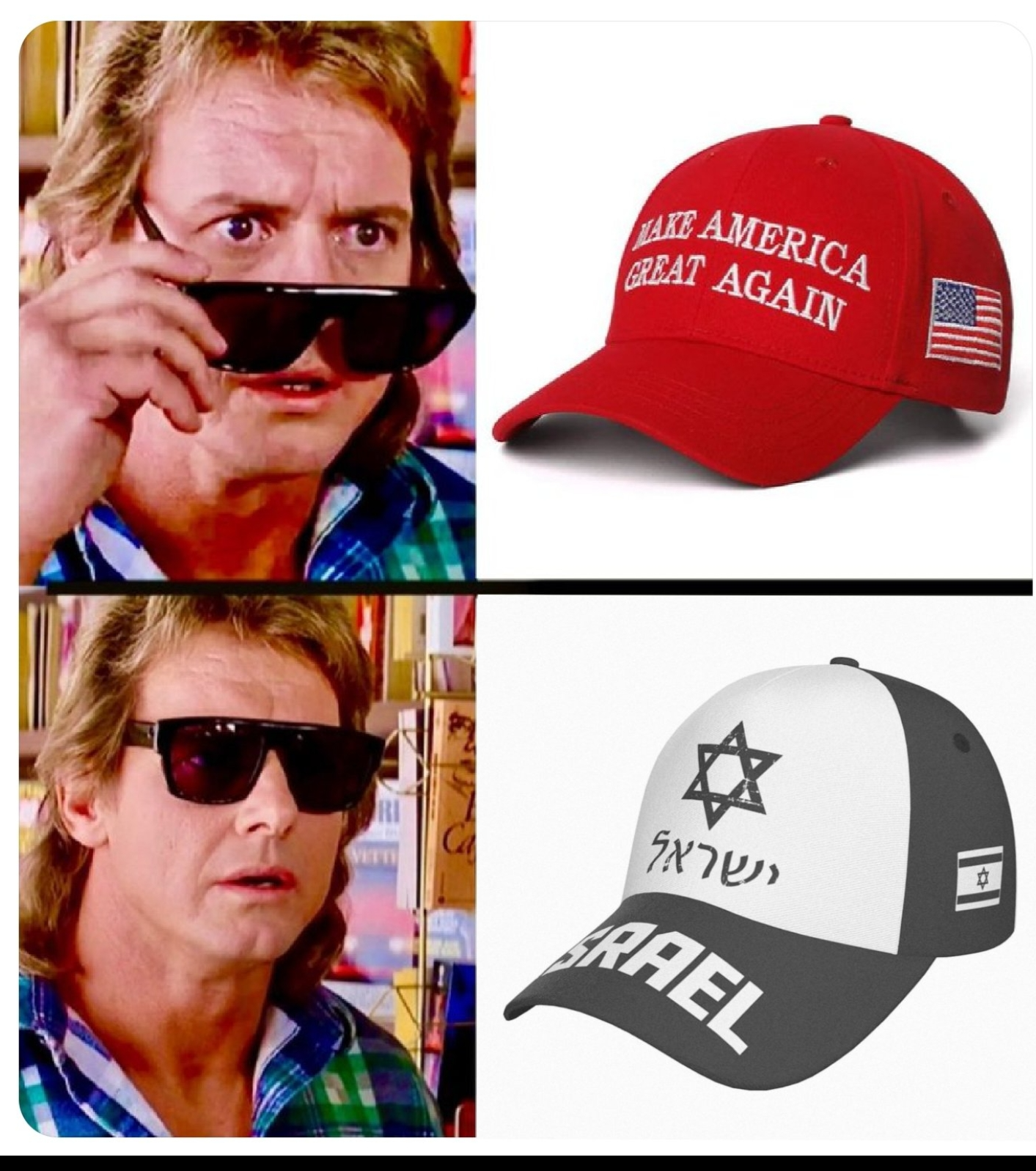 They live Blank Meme Template