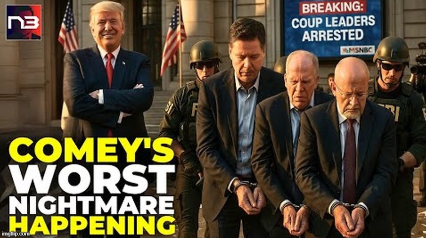 Trump Just Did This, And It Has Sent Comey And Brennan To Prison (Video) 