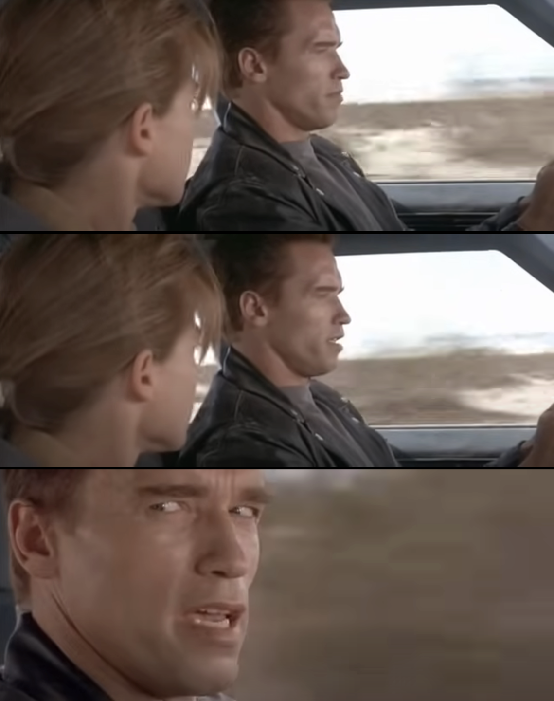 Skynet becomes self-aware August 29th Blank Meme Template