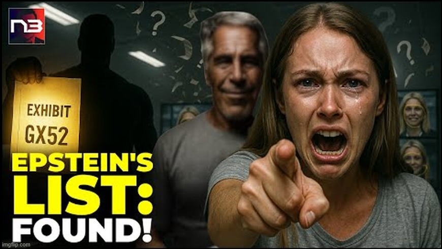 JUST IN: Epstein List Discovery Has DOJ Scrambling – You Will Be SHOCKED When You Hear This (Video) 