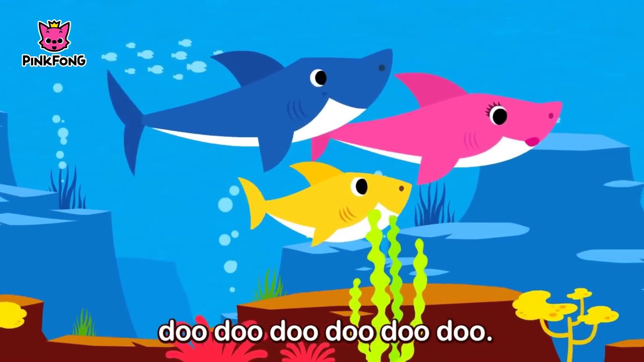 Baby shark doo doo Blank Meme Template