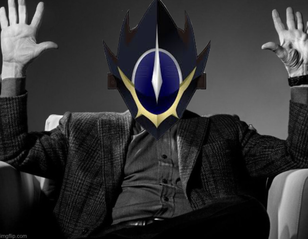 Zero Code Geass Blank Meme Template